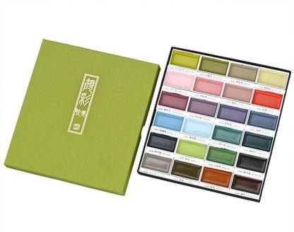 Zig Kuretake Gansai Tambi 24NW Color Set II