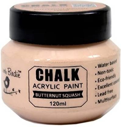 ITSY Bitsy Home Decor Chalk Paint 120ml - Butternut Squash