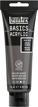 Liquitex Basics 118ml Iridescent Graphite