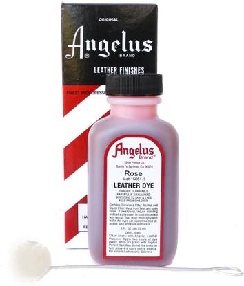 Angelus Brand Leather Dye w/Applicator 3 oz