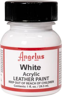 Angelus Leather Paint 1 oz White