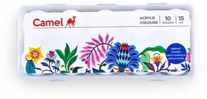 Camel Fabrica Acrylic Ultra Colours - 10 Shades