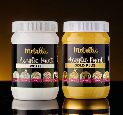 OYTRA Metallic Acrylic Color Paint