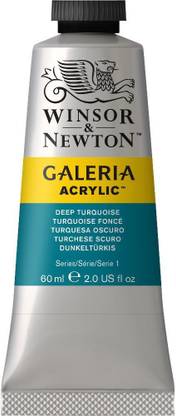 Winsor & Newton Galeria Acrylic Colour - Tube of 60 ML - Deep Turquoise (232)