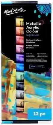 URBAN BOX Acrylic Paint Set 12pc - 36 ml