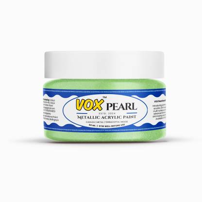 Vox Pista Green Metallic Acrylic Paint 50ML
