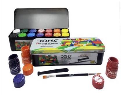 DOMS 14 poster colours