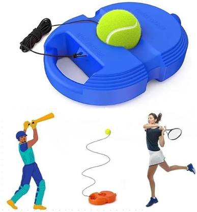 Luxen Tennis Trainer (Pack of 1) Rebound Ball with String Tennis Trainer Set Tennis Kit