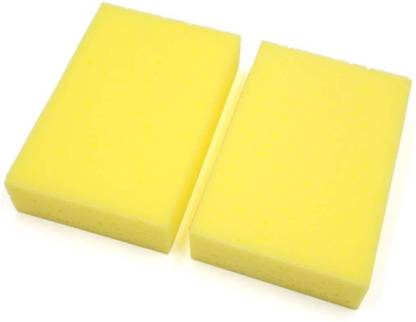 FRKB Rectangle Sponges, Synthetic Sponges for Painting, Crafts, Pottery etc -2pc Painting Sponge Block