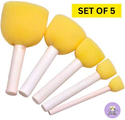 mangla handicraftaza stick sponge 5 Painting Sponge Brush