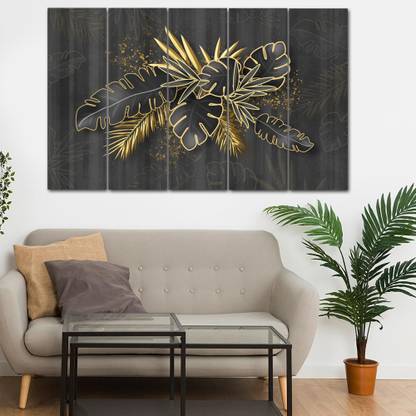 Spacter Watercolor 30 inch x 50 inch Painting