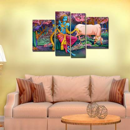 VIBECRAFTS Canvas 25 inch x 43 inch Painting