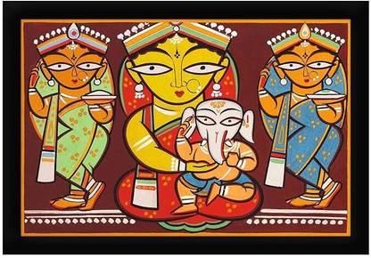 AARTKALA Digital Reprint 14 inch x 20 inch Painting
