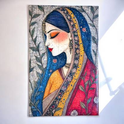 Maefele Timeless Beauty 3D Painting 17 inch x 11 inch Painting