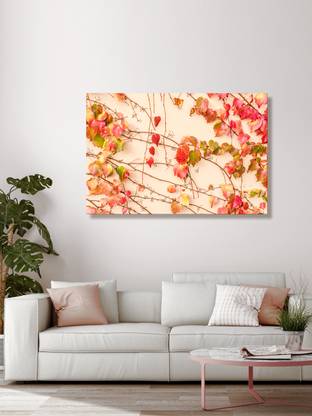 999Store Printed Colorful Leaves Vine Wall Art Canvas Painting Digital Reprint 24 inch x 36 inch Painting