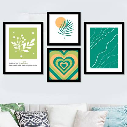 NoWorries Digital Reprint 14 inch x 11 inch Painting