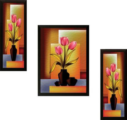 saf Flowers Digital Reprint 14 inch x 20 inch Painting