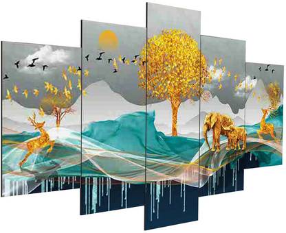 Sunshinecraft Digital Reprint 17 inch x 30 inch Painting