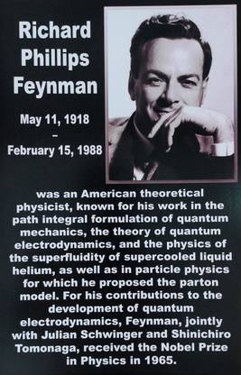 Pixmart Richard Phillips Feynman Digital Reprint 14 inch x 20 inch Painting