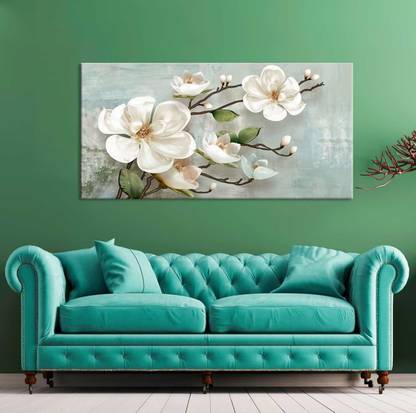 Aadee craft Canvas 48 inch x 24 inch Painting