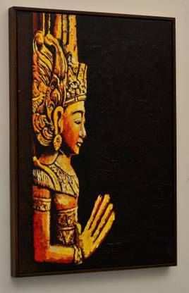 ICDT Canvas 15 inch x 20 inch Painting