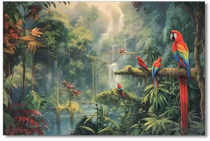 Canvas 24 inch x 36 inch Painting (Without Frame) Paper Print