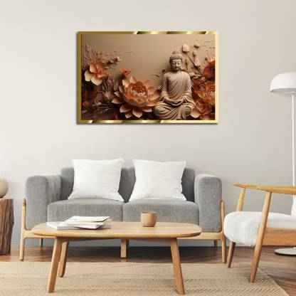 Craftnest Reflections a Digital Reprint 15 inch x 23 inch Painting