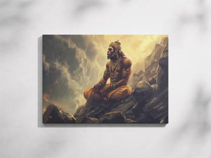 Furnishub Decor Canvas 12 inch x 8 inch Painting