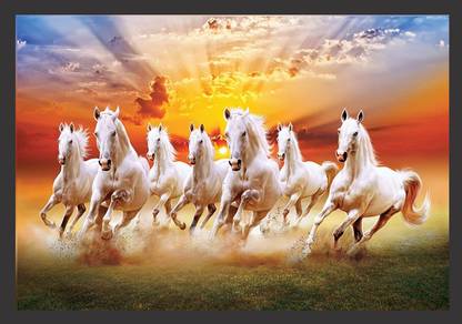 JETAL Digital Reprint 14 inch x 20 inch Painting