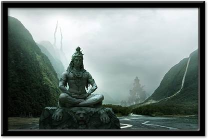 opulence living D27 Canvas 12 inch x 18 inch Painting