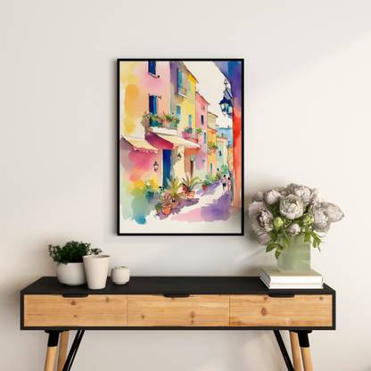 Vitri Design Studio Digital Reprint 16 inch x 12 inch Painting