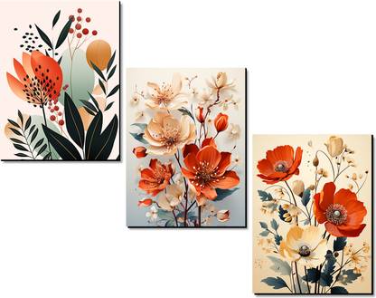 कलित काला डेकॉर Modern Wall Art MDF Panel Painting for Wall Decoration डिजिटल रीप्रिंट 12 inch x 9 inch पेंटिंग