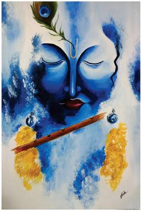 the creative solution Digital Reprint 18 inch x 12 inch Painting