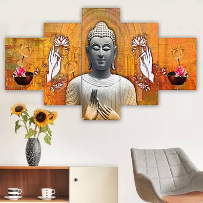 Dreamy Design Gallery Digital Reprint 24 inch x 47 inch Painting