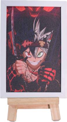 NISH ART 7*0Anime Wall Frame Cross Stitch 10 inch x 7 inch Painting