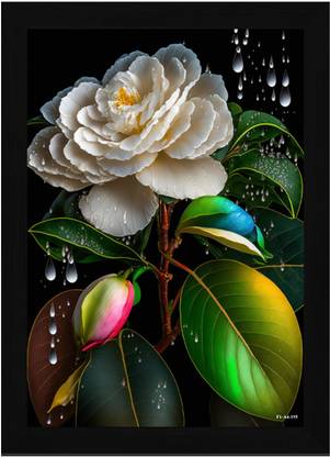FRIZZY ARTS Digital Reprint 20 inch x 14 inch Painting