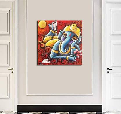 Aadee craft Canvas 24 inch x 24 inch Painting