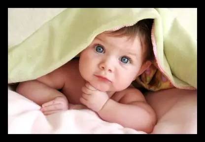 आर्टकला Baby Photo Frame for Pregnant Women डिजिटल रीप्रिंट 14 inch x 10 inch पेंटिंग