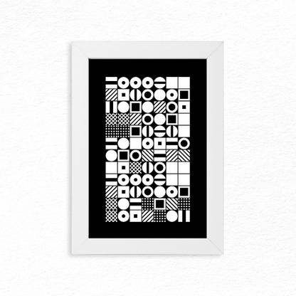 Talkingwalls Synthetic White Wall Mounting Photo Frame (9.5 inches X 13.5 inches) Digital Reprint 13.5 inch x 9.5 inch Painting