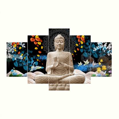 Aanya Craft Studio Digital Reprint 17 inch x 30 inch Painting