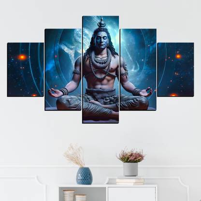 SNDArt Shiv Ji Mahadev Wall Decor Painting For Home_A163 Album