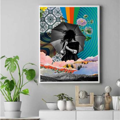 Artrooms Canvas 35 inch x 30 inch Painting