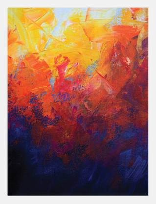 UNCOVER MYSTERY Digital Reprint 13.25 inch x 9.75 inch Painting