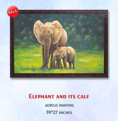 kcartgallery Acrylic 39 inch x 27 inch Painting