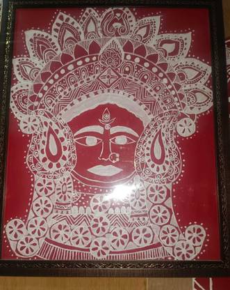 MEJAT Acrylic 18 inch x 16 inch Painting