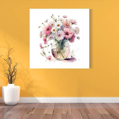 Wakefit Canvas 10 inch x 10 inch Painting