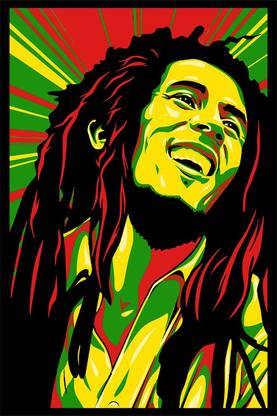 NQ Motivational Wall frame Digital Reprint 15 inch x 12 inch Painting