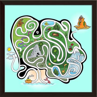 Canvas 24 inch x 24 inch Painting