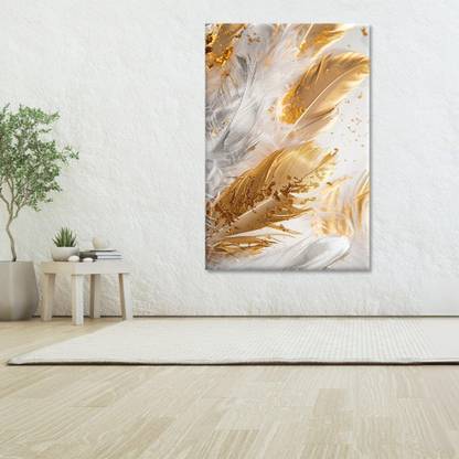 Labh Enterprises Canvas 24x36 Inch Wall Painting with Frame | Scenery for Wall | Canvas Art Canvas 24 inch x 36 inch Painting