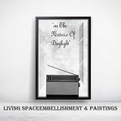 aravelli Modern Art Work Painting /Kalamkari Painting Art Work/ Acrylic 18 inch x 12 inch Painting